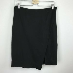 White House Black Market Black skirt size 8